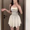 Traje de baño de una pieza estilo nuevo 2026 para mujer, conservador, que oculta el abdomen, adelgazante, que realza la figura, fruncido, estilo tirantes, adecuado para aguas termales, vacaciones y traje de baño para estudiantes
