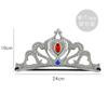 Corona de Cumpleaños Suministros para Fiesta de Cumpleaños Infantil Corona de Princesa Diadema de Tela Adornos para Pastel Accesorios Corona de Reina