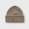 Gorro de Lana de Color Sólido con Mezcla de Lana de Alpaca Estilo Clásico de Alta Gama Chic para Mujer Gorro Pequeño de Punto que Resalta el Rostro Suave