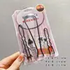 Nuevo Estilo 2026 Pasador de Pelo en Forma de U con Perlas para Mujer, Peine Pinza para el Cabello, Herramienta para Fijar el Cabello, Pasador con Acabado de Alta Gama, Accesorio para el Cabello