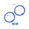 Colgante Pindou Buscando Amor Accesorios Anillo de Resorte Aro Abierto Cadena de Extensión Cadena de Cuentas Llavero con Cascabel Cierre Accesorios DIY
