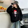 Disponible en varios grosoresSudadera para niña para primavera y otoño, ropa infantil nueva y elegante, tops de moda para niñas, moda de otoño