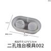 Yu Meiren diy Castiçal cilíndrico Porta Vela Silicone Cimento Reforçado Gesso Castiçal Aromaterapia Ornamento Abrasivos
