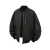 Jaqueta Novo Estilo 2025 Masculina Gola Vertical Moda Tendência Bolso Inclinado Masculino Juventude Primavera e Outono Popular Top Costura Lateral