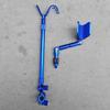 Soporte de rebote de aleación de aluminio al por mayor, cabezal en forma de S, accesorios para soporte de caña de pescar, pesca con antena, universal para batería, soporte trasero colgante