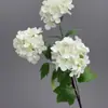 Hortensias de Madera 3D, Hortensias Artificiales para Decoración de Fondo de Centro Comercial, Arreglo de Pared de Flores, Flores Artificiales para Decoración de Pasillo de Boda