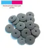 Fábrica de peça de corte para moagem de corte de garrafa corte direto peça de corte de boca de garrafa de vidro quebrada moagem elétrica roda de moagem de diamante peça de moagem