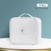 Bolsa de Almacenamiento de Medicamentos para el Hogar Caja de Medicamentos de Tela Portátil para Viajes Portátil Protectora Kit de Primeros Auxilios para Prevención de Epidemias para Estudiantes
