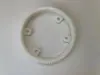 Carretel para Fio de Brinco, Acessórios para Borrifador de Água, Engrenagem Plástica com Borda Tecida, Disco de Alumínio, Engrenagem Intermediária, Arruela de Eixo, Espaçador, Eixo Anelar