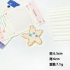 Parches de Tela con Borlas de Medusa y Estrella de Mar Hechos a Mano de Nuevo Estilo Transfronterizos para Ropa de Mujer, Bolsos, Accesorios para el Cabello, Accesorios DIY
