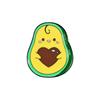Broche de Aleación de Dibujos Animados Lindos Estilo Coreano Creativo Aguacate Amor Estúpido Lindo Pin Broche Versátil Accesorios para Bolso Prenda