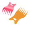 Peine en Forma de Pata para Salones de Belleza, Removedor de Caspa para la Cabeza, Rascador para el Cuero Cabelludo, Peine de Peluquería, Disponible para Venta al por Mayor, Cuidado del Cabello