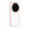 Adecuado para Xiaomi 17Ultra Funda Protectora de Armadura con Sensación de Piel Mate Magnética para Teléfono Mi 17Ultra Bolsa de Aire Cubierta Protectora Anti-Caídas
