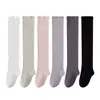 Calcetines de confinement para aire acondicionado, tubo largo, calcetines para dormir, holgados, rodilleras, cálidos, algodón puro, calcetines hasta la rodilla, para mujer, para dormir, a prueba de viento, muslo