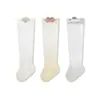Calcetines para Bebé, Nuevo Estilo de Verano, Calcetines Transpirables de Malla para Bebé, Ajuste Holgado, No Apretan, Calcetines Largos Hasta la Rodilla, Clase A
