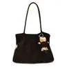 Bolso de axila vintage de alta gama para mujer, nuevo y moderno bolso de hombro grande de alta capacidad para el día a día, bolso de mano versátil tipo tote