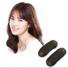 Aeromoça Almofada de Cabelo Respirável Coreano Feito à Mão Cabeça Chata Cabelo Aumentado em Ambos os Lados Invisível Grampo de Cabelo Esponja Almofada de Cabelo Acessório de Cabeça