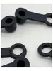 Bomba de Freno Caliper Bomba Inferior Sub-Bomba Tornillo de Purga con Tapa de Goma Tapa de Tornillo de Drenaje de Aceite Cubierta Antipolvo para Coche Motocicleta