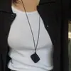 Collar con Colgante de Bolso Estilo Minimalista, Cadena para Clavícula de Moda de Alta Gama de Lujo Ligero, Accesorio de Joyería con Diseño de Nicho