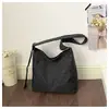 Bolso de Hombro Cuadros de Nylon 2026 Transfronterizo, Bolso de Hombro Versátil de Gran Capacidad, Bolso Cruzado Casual para el Día a Día, Bolso de Mujer