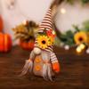 Mingguan Novo Produto Dia da Colheita Gnomo Boneco Ornamento Boneca de Desenho Animado Sem Rosto Boneca Adereços de Mesa para Vestir Atacado