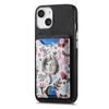 Estampado de Planta Pintado Adecuado para Funda de Teléfono Móvil Apple 15 Cuero Liso Tarjeta 13 Anillo Soporte Cubierta Protectora Iphone15