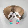 Nido de Tabla Rascadora para Gatos tipo Acordeón, Juguete para Gatos Resistente al Desgaste y que no Suelta Pelo, Auto-Placer y Alivio del Aburrimiento, Tabla Rascadora de Cartón Corrugado para Uñas, Suministros Esenciales para Gatos