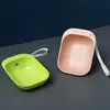 Taza de agua portátil para perros al aire libre, bebedero para mascotas para pasear perros, taza de alimentación de agua para mascotas, cuenco de agua, dispensador de agua para gatos
