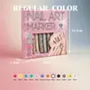 Caneta Pintura Graffiti para Unhas Mais Vendida da Amazon Caneta de Pintura para Nail Art DIY à Prova d'Água Secagem Rápida Caneta de Contorno Colorida