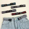 Cinturones para Hombre y Mujer, Accesorios Casuales, Cinturones Perezosos, Combinación Invisible para Jeans, Elásticos, Sin Hebilla para Estudiantes