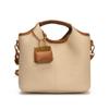 Bolso de Moda Tipo Cubo para Mujer 2025 Verano Nuevo Estilo Coreano Moderno Casual Bolso de Hombro con un Toque de Lujo