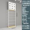 Mingchuang Excelente estante de exhibición de joyería, estante de almacenamiento, estante de exhibición de gancho de tienda de ropa de refrigerio de múltiples capas