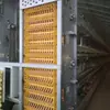 Dispositivo de coleta de ovos de galinha, equipamento de recolhimento de ovos totalmente automatizado, adequado para fazendas industriais de grande escala