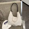 Bolso de felpa para mujer 2026 nueva moda de otoño versátil casual bandolera bolsa de mano tipo tote de gran capacidad para el día a día