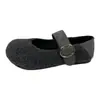 Zapatos peludos de nuevo estilo 2026 para mujer, adecuados para usar al aire libre en otoño e invierno, con forro de felpa para abrigar, diseño elegante y de cuento de hadas, estilo Mary Jane, zapatos de algodón