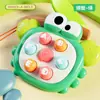 Juego de Whack-a-Mole de Palma Transfronterizo Pato Lindo Juguete de Descompresión Venta al por Mayor Bebé Educativo Presiona y Juega Mini Lindo Interacción Padres e Hijos