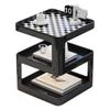 Mesa de Noche Creativa Simple Moderna Nuevo Lujo Ligero Sentido de Alta Gama Hogar Recámara Pequeña Gabinete de Almacenamiento de Noche