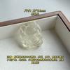Colgante de Zorro de Nueve Colas Rosa Cristal Blanco Amatista Cuerda para Collar Hecho a Mano DIY Accesorios de Cristal con Cuentas