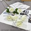 Nova Flor 6 Linglong Rose Casamento Cerimonial Fundo Decorativo Flor Linha Estrada Chumbo Flor Inserir Flor Exportação Flor