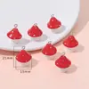 Accesorios para joyería DIY, colgantes de resina, aretes, llaveros, accesorios con cuentas, pulseras de dibujos animados, accesorios para cadena de teléfono