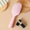 Stock Listo Peine para Mujer Peine con Cojín de Aire Masajeador del Cuero Cabelludo Peine Masajeador Portátil Corazón de Niña Peine para Cabello Rizado Peine con Bolsa de Aire Cuidado del Cabello