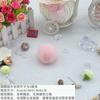 Atacado de Fábrica Pompons de Pele de Vison Sintética Imitada DIY Pompons Materiais para Joias Artesanais Cartões de Felicitação Broches Pingentes Decorativos para Bagagem