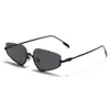 Nuevas Gafas de Sol Poligonales Metal Irregular Marco Pequeño Coloridas Marinas Gafas de Sol para Hombre Modelo Más Vendido Transfronterizo