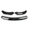 DTOUCH coche universal de tres etapas pala frontal ángulo plano de tres etapas ajustable doble capa pala frontal labio frontal pista pala frontal