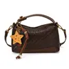 Bolsa de Palha Tecida de Luxo para Mulheres Bolsa Pequena Moda Outono 2026 Versátil para o Dia a Dia Bolsa Transversal