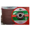 Disco Abrasivo Flexible Marca Tiburón Verde 100*6*16mm Resistente al Desgaste para Pulido de Acero Inoxidable, Suministro Directo del Fabricante