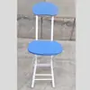 Cadeira dobrável combinando para casa Instalação gratuita Dobrável Simples Portátil Encosto Cadeira dobrável para Dormitório Barraca