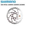 SHIMANO RT66 Disco RT76 Disco RT86 Disco Bicicleta de Montaña Seis Pernos Bloqueo Central Disco Freno de Disco Nuevo