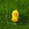 Micropaisagem fofa pato coelho urso elefante porco parque animal faça você mesmo bolsa surpresa acessórios fazenda paisagismo pequenos ornamentos