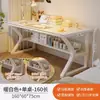 Escritorio de computadora para uso doméstico, escritorio de dormitorio, mesa para casa de alquiler, escritorio simple para escribir y estudiar para estudiantes, escritorio de oficina